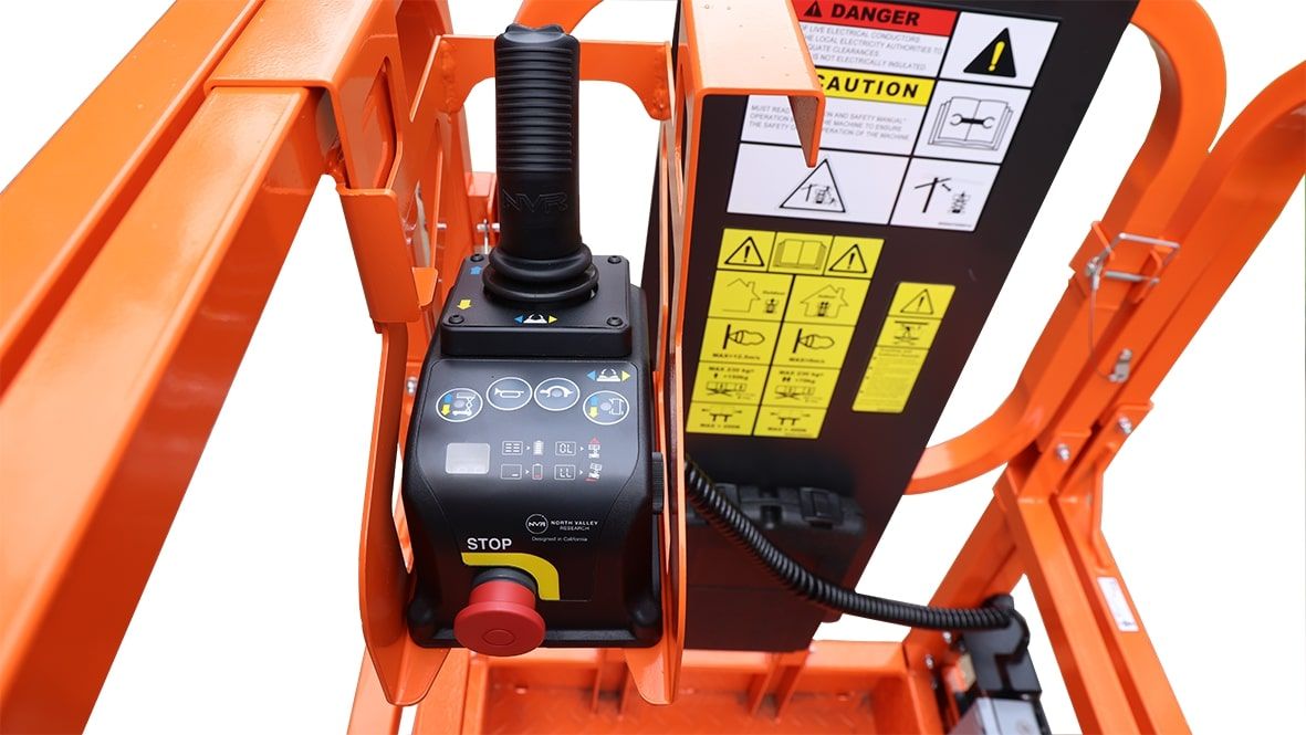 Noblelift SC 06EC  Scherenarbeitsb�hne www.noblelifteurope.com